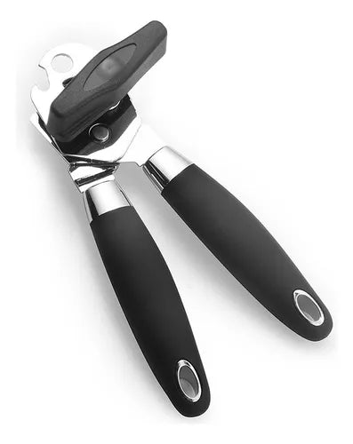 Abrelatas De Cocina Multifuncional De Acero Inoxidable.