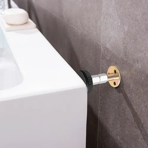 Anclaje anticolisión para cama o mueble.