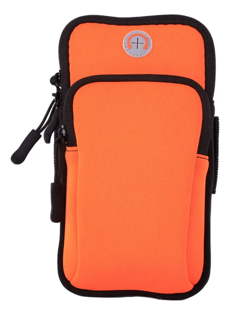 Bolso de brazo multifuncional móvil deportes al aire libre.