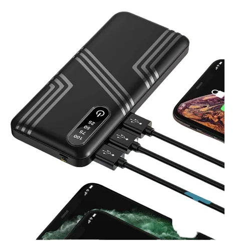 Batería externa para teléfono móvil.