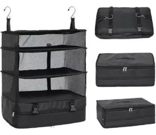 Bolsa de viaje plegable multifuncional.