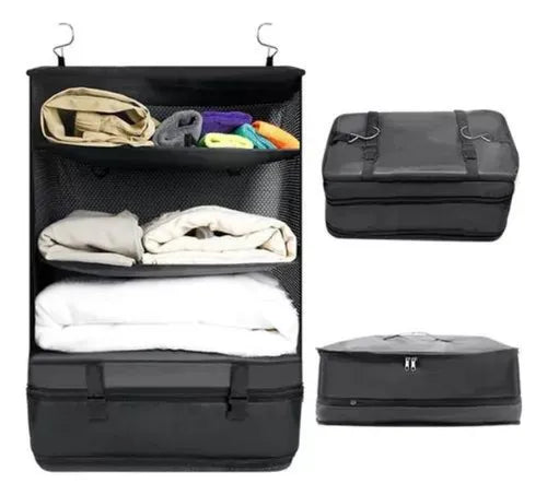 Bolsa de viaje plegable multifuncional.