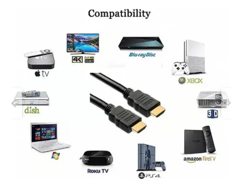 Cable hdmi de 5 metros.