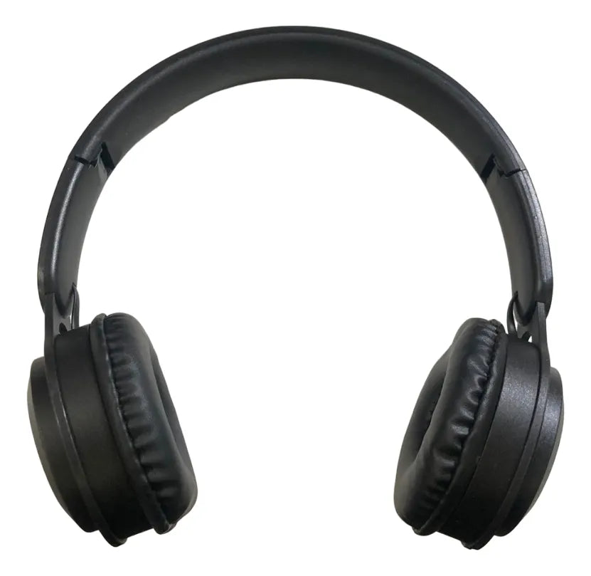 Audífonos inalámbricos bluetooth 5.3 plegable.