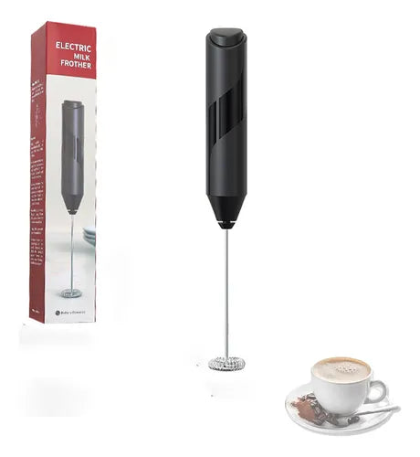 Batidora espumante recargable portátil.