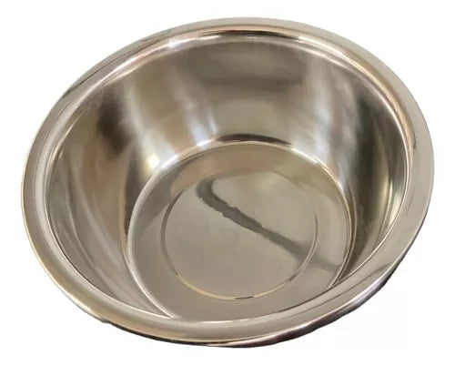 Bowls de acero inoxidable engrosado 28cm.