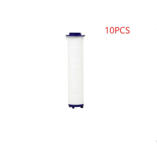 Ducha de hélice de mano turboalimentado con filtro e interruptor de pausa, ventilador turbo giratorio de 360 grados, ducha de alta presión, fácil de instalar