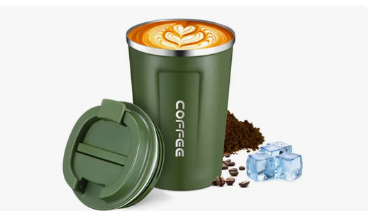 Vaso Termo De Acero Inoxidable Para Bebidas Frías Y Caliente