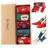 Pack 5 Pares Calcetines Navideños, Calcetas Navidad