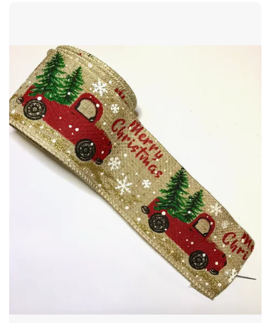 Liston Navideño Decorativo 3 Piezas De 5m