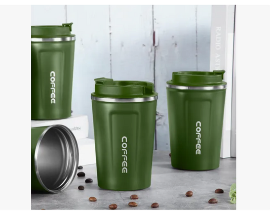 Vaso Termo De Acero Inoxidable Para Bebidas Frías Y Caliente