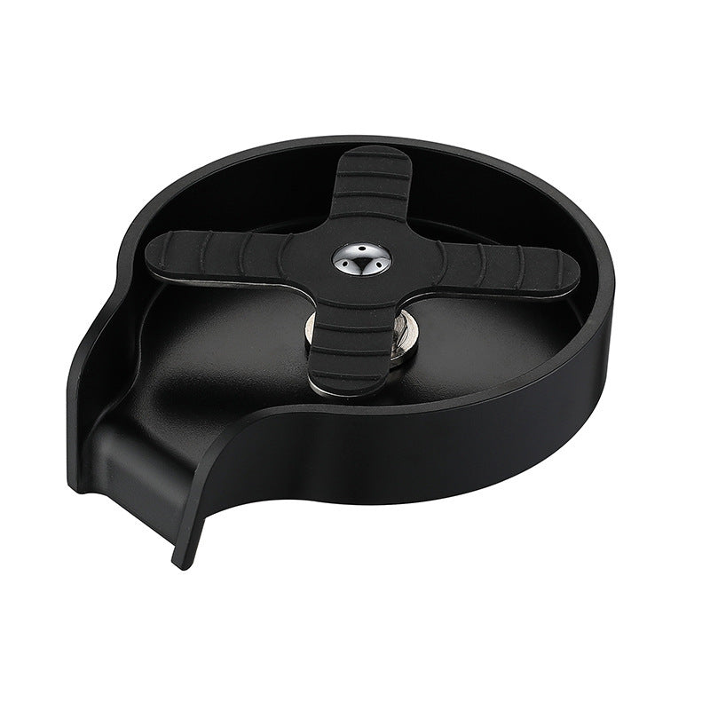 Enjuagadora para jarra, enjuagadora de espresso, bandeja de drenaje y goteo, enjuague de vidrio de barra de acero inoxidable para fregadero, enjuague en aerosol para el hogar, cocina, hotel,