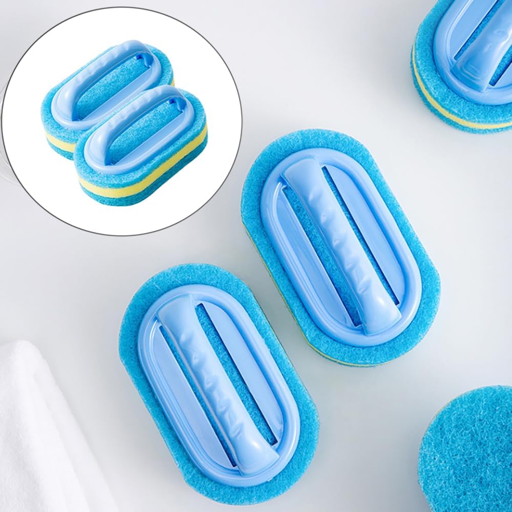 Cepillo De Limpieza Multiuso, Pack 2 Color Azul