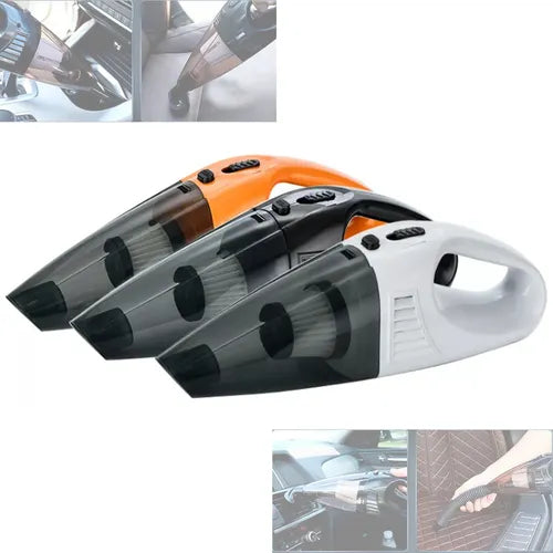 Aspirador de auto inalámbrico de limpieza potente.