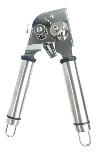 Abridor de latas tipo mariposa.