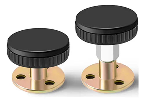 Anclaje anticolisión para cama o mueble.