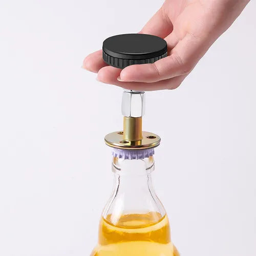 Anclaje anticolisión para cama o mueble.