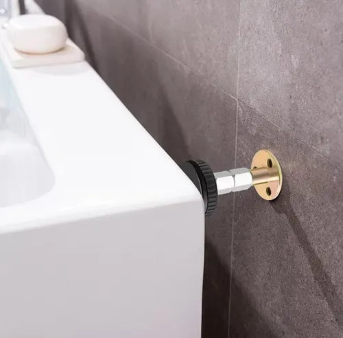 Anclaje anticolisión para cama y mueble.