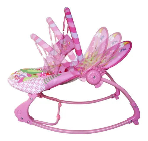 Silla nido con vibración para bebé.