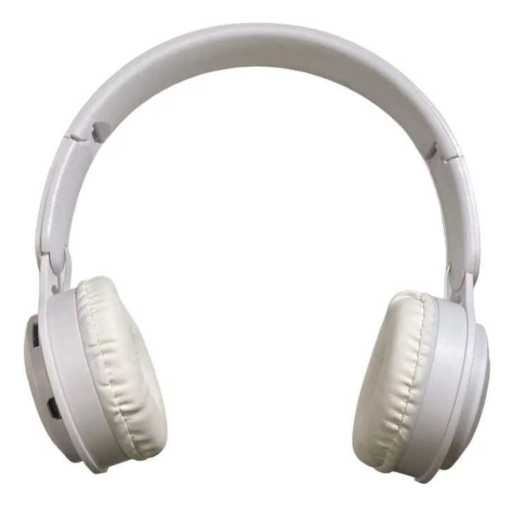 Audífonos inalámbricos bluetooth 5.3 plegable.