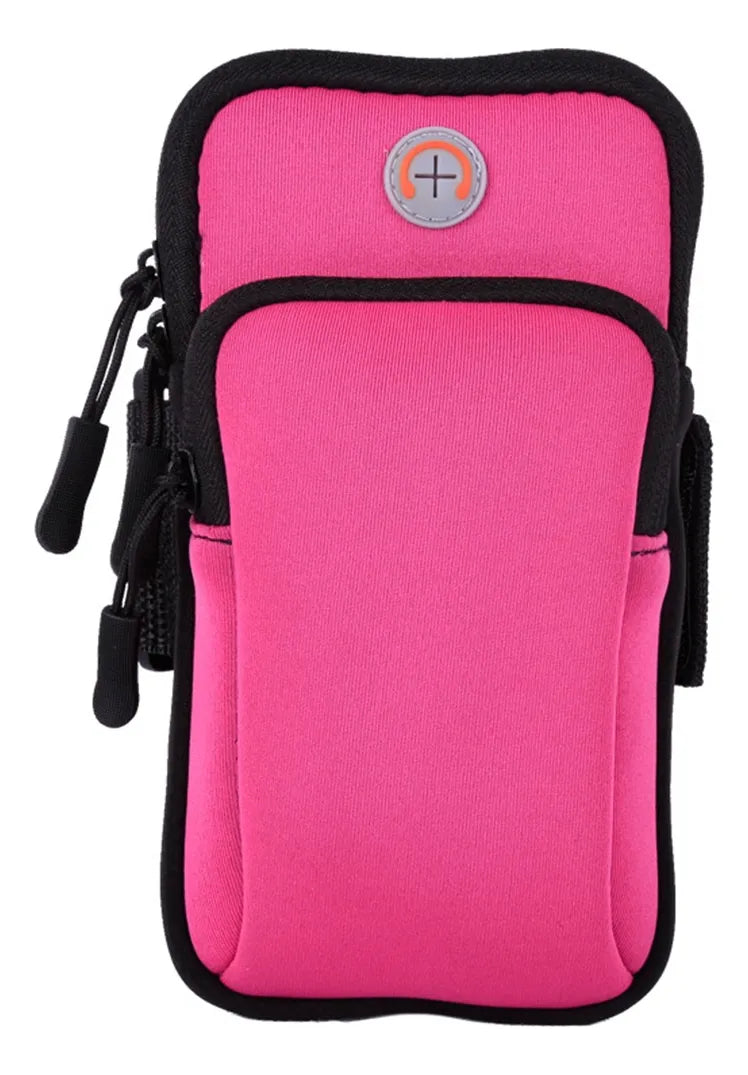 Bolso de brazo multifuncional móvil deportes al aire libre.