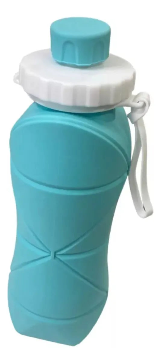 Botella de silicona compacta 600ml.