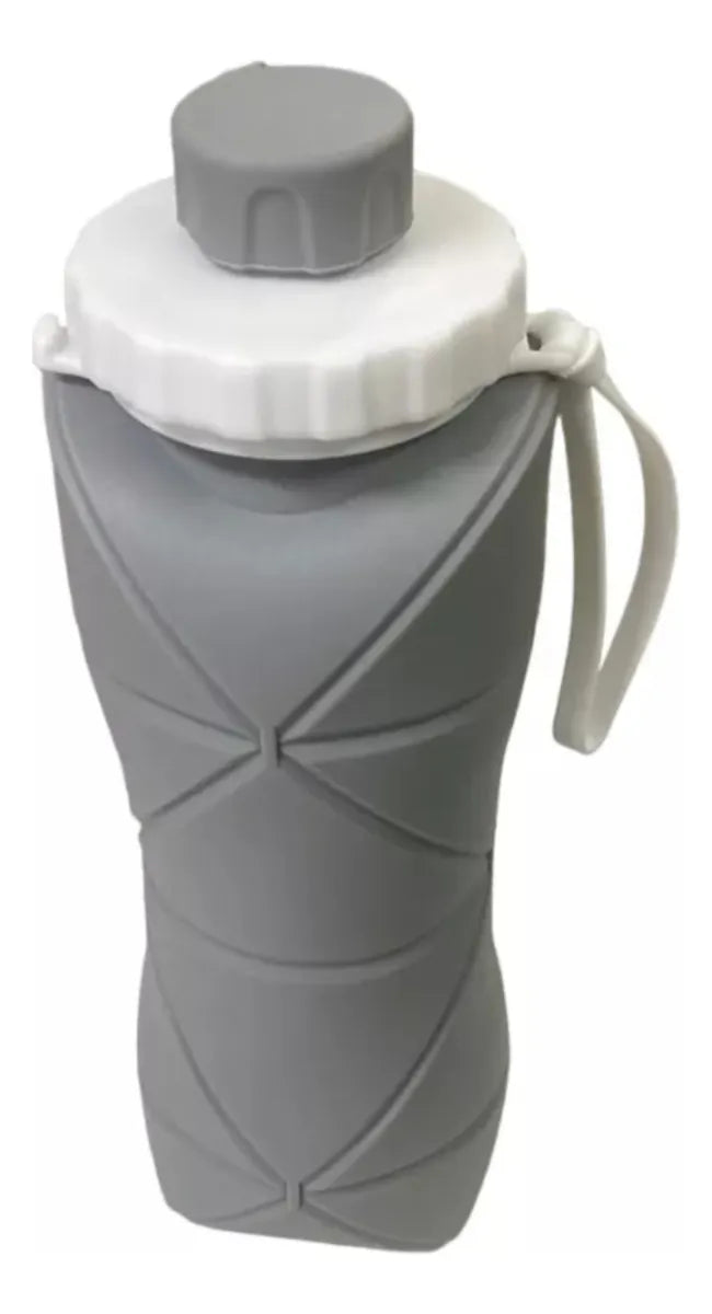 Botella de silicona compacta 600ml.