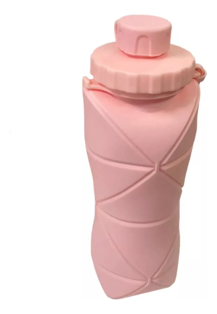 Botella de silicona compacta 600ml.