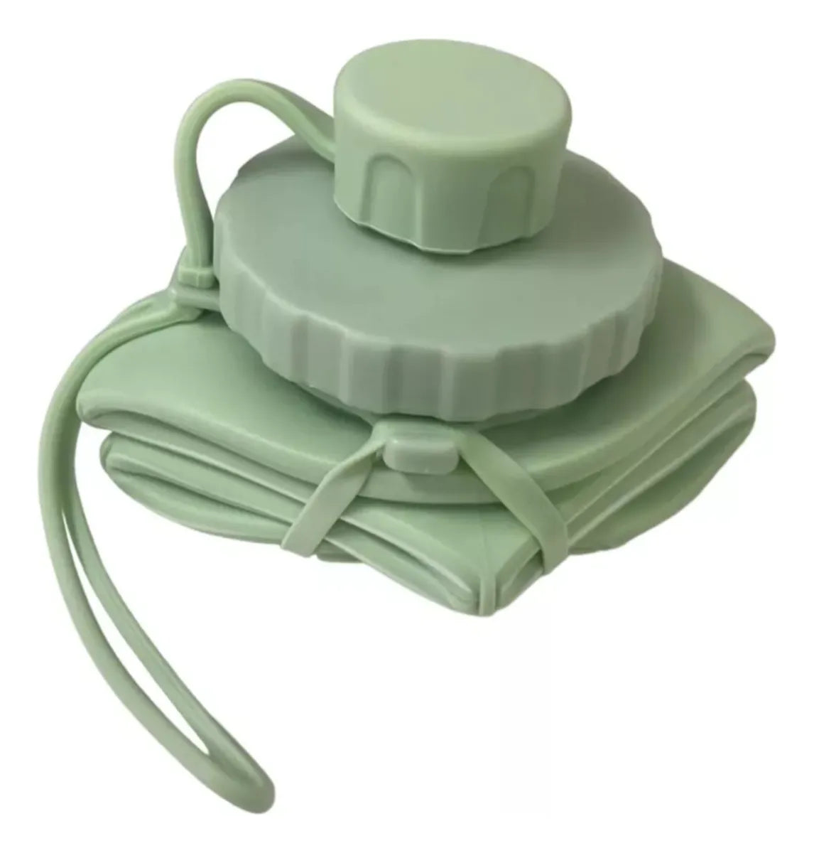 Botella de silicona compacta 600ml.