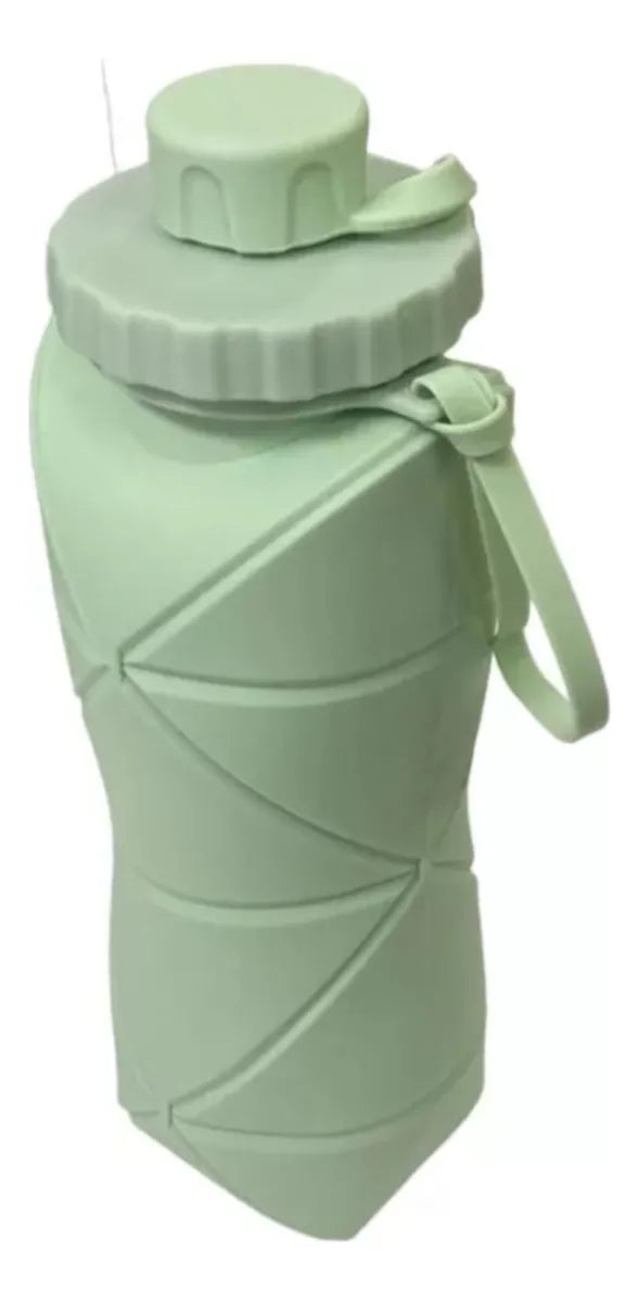 Botella de silicona compacta 600ml.