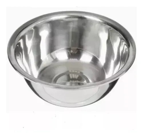Bowls de acero inoxidable engrosado 26cm.