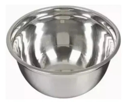 Bowls de acero inoxidable engrosado 26cm.