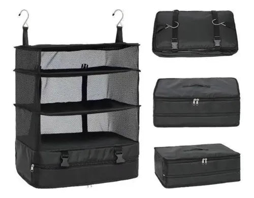 Bolsa de viaje plegable multifuncional.