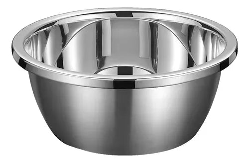 Bowls de acero inoxidable engrosado 30cm.