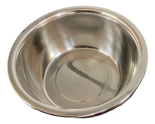 Bowls de acero inoxidable engrosado 30cm.