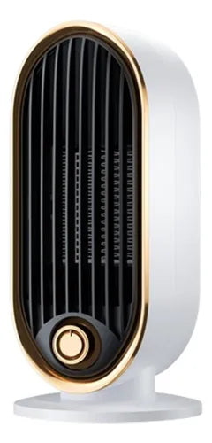 Calefactor de pie frío y calor para oficina en casa pequeña.