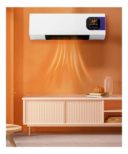 Calefactor eléctrico genérico 2000w panel turbo.