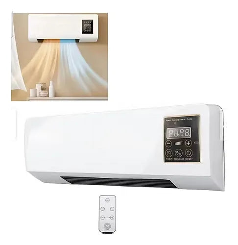 Calefactor eléctrico genérico 2000w panel turbo.