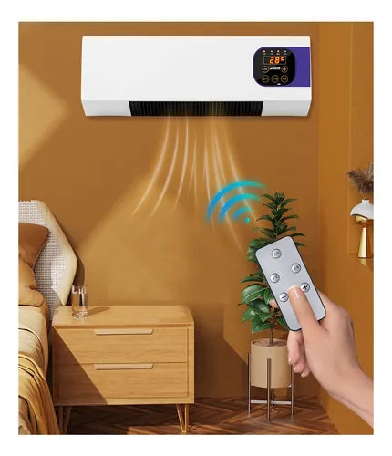 Calefactor eléctrico genérico 2000w panel turbo.