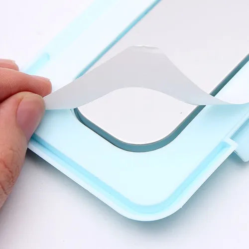 Calentador de toallitas para bebé con usb.