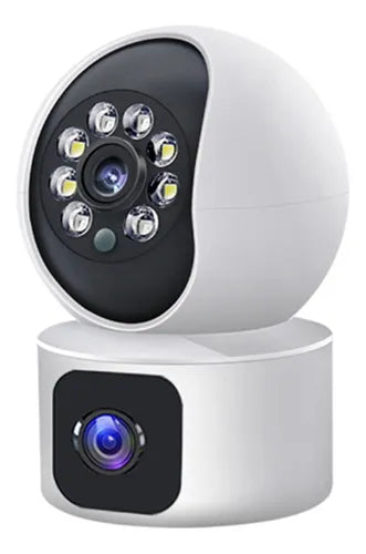 Cámara de vigilancia wifi hd móvil visión nocturna remota.