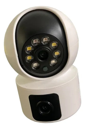 Cámara de vigilancia wifi hd móvil visión nocturna remota.