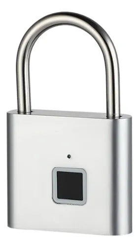 Candado de huella digital inteligente.