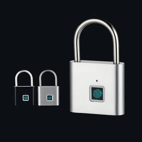 Candado de huella digital inteligente.