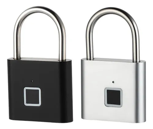 Candado de huella digital inteligente.