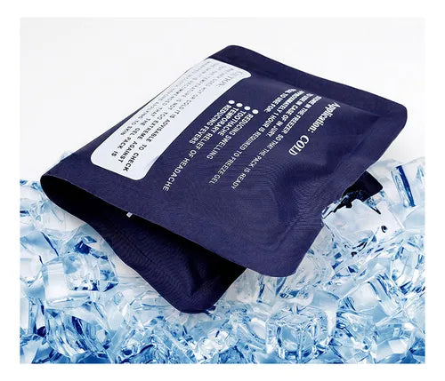 Compresa gel térmico reutilizable genérica frío/calor 1u.