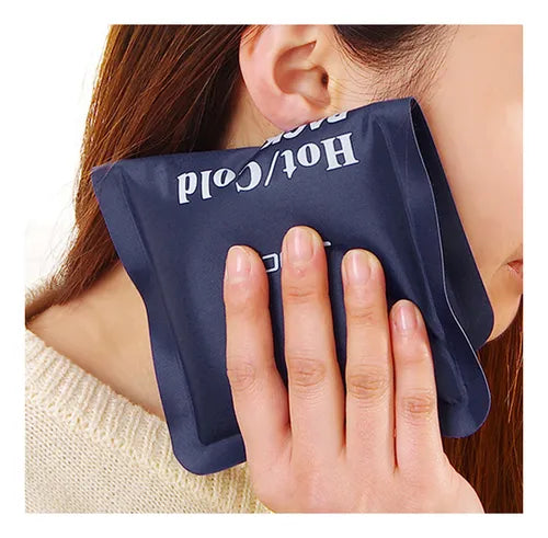 Compresa gel térmico reutilizable genérica frío/calor 1u.