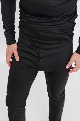 Conjunto primera capa para hombre.