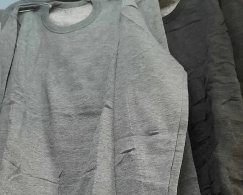 Conjunto primera capa para hombre.