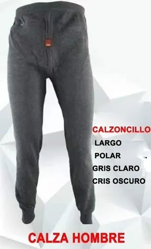Conjunto primera capa para hombre.
